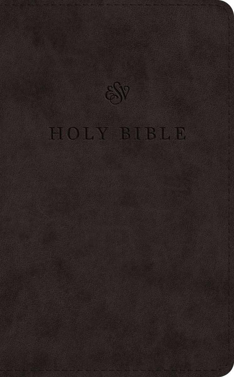 Cover image for ESV Premium Church Bible (Trutone, Black), isbn: 9798874903442