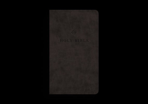 Cover image for ESV Premium Church Bible, Red Letter (Trutone, Black), isbn: 9798874903459