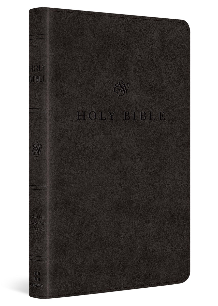 Cover image for ESV Premium Church Bible, Red Letter (Trutone, Black), isbn: 9798874903459