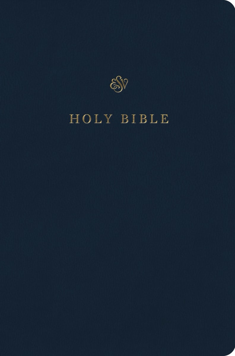 Cover image for ESV Gift and Award Bible (Trutone, Blue), isbn: 9798874903497