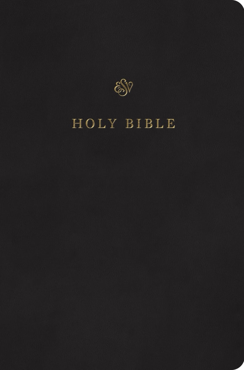 Cover image for ESV Gift and Award Bible (Trutone, Black), isbn: 9798874903503