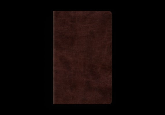 Cover image for ESV Thinline Bible (Trutone, Espresso), isbn: 9798874903541