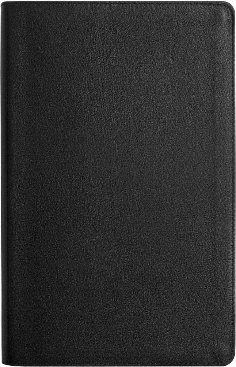 Cover image for ESV Thinline Bible, Red Letter (Genuine Leather, Black), isbn: 9798874903589