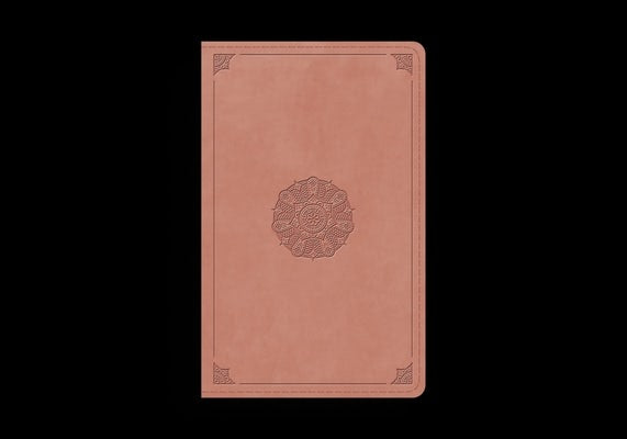 Cover image for ESV Thinline Bible, Thumb Indexed (Trutone, Blush Rose, Emblem Design), isbn: 9798874904333