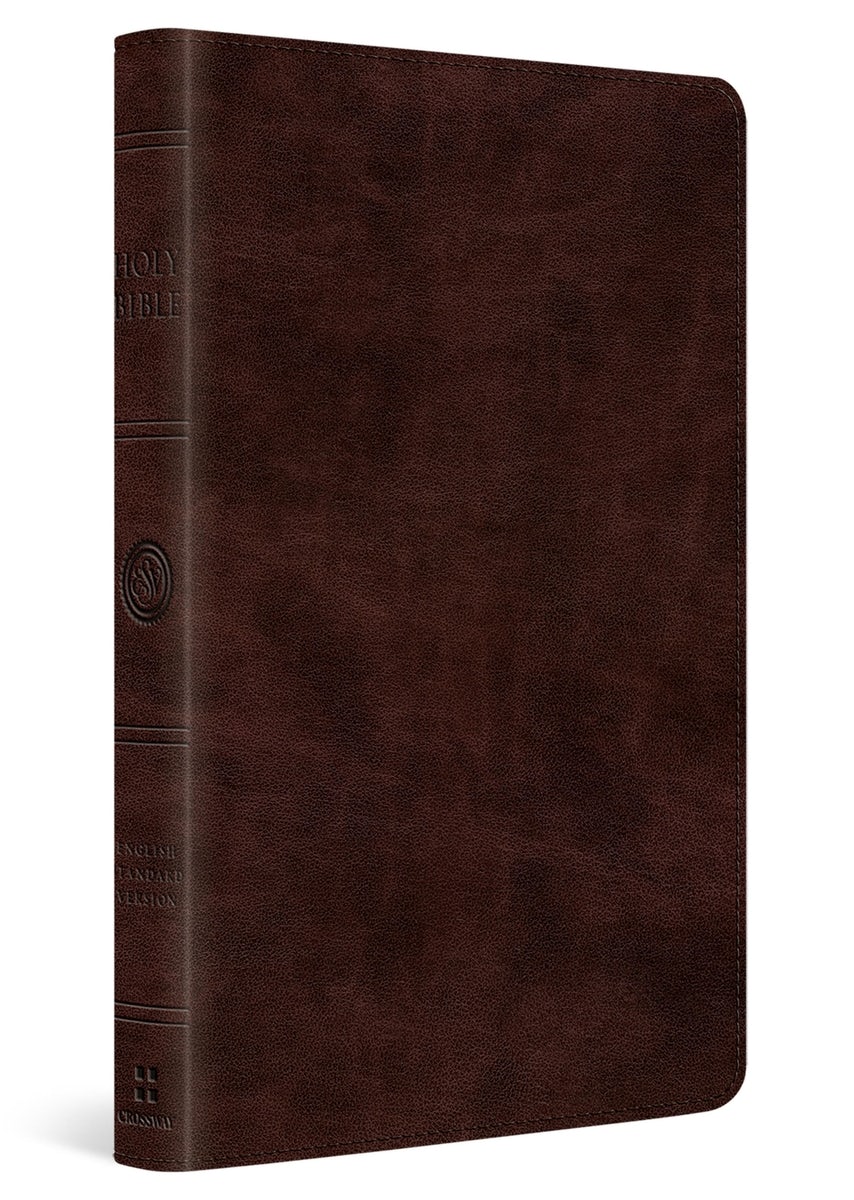 Cover image for ESV Thinline Bible, Thumb Indexed (Trutone, Espresso), isbn: 9798874904340