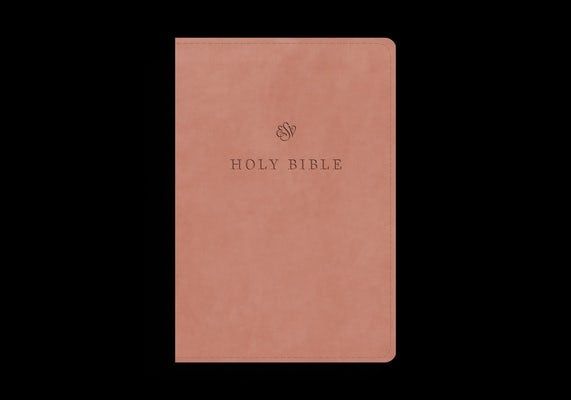 Cover image for ESV Large Print Compact Bible (Trutone, Blush Rose), isbn: 9798874904371