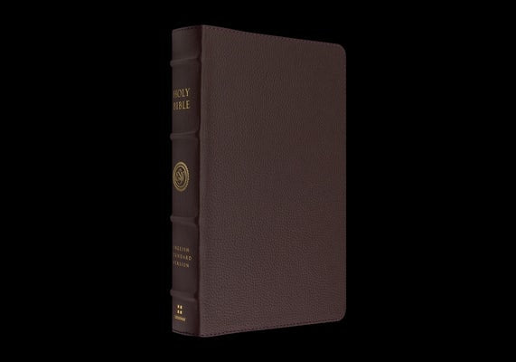 Cover image for ESV Heirloom Bible, Veritas: Single Column Edition (Calfskin, Mahogany), isbn: 9798874904395