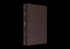 Cover image for ESV Heirloom Bible, Alpha: Personal Size Edition (Calfskin, Mahogany), isbn: 9798874904432