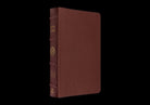 Cover image for ESV Heirloom Bible, Alpha: Personal Size Edition (Calfskin, Grenada, Full Yapp), isbn: 9798874904449