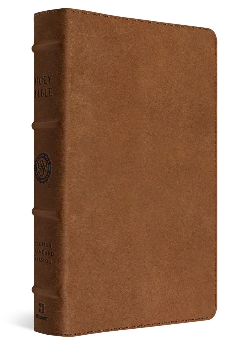 Cover image for ESV Heirloom Bible, Alpha: Personal Size Edition (Cowhide, British Tan), isbn: 9798874904456