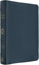 Cover image for ESV Heirloom Bible, Coram Deo: Thinline Edition (Calfskin, Meridian Blue), isbn: 9798874904500