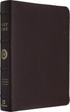 Cover image for ESV Heirloom Bible, Coram Deo: Thinline Edition (Calfskin, Mahogany), isbn: 9798874904517