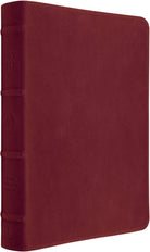 Cover image for ESV Heirloom Bible, Coram Deo: Thinline Edition (Cowhide, Carmine Red), isbn: 9798874904531
