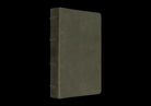 Cover image for ESV Heirloom Bible, Veritas: Single Column Edition (Cowhide, Tuscan Green), isbn: 9798874904548