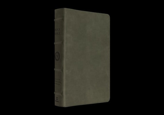 Cover image for ESV Heirloom Bible, Veritas: Single Column Edition (Cowhide, Tuscan Green), isbn: 9798874904548