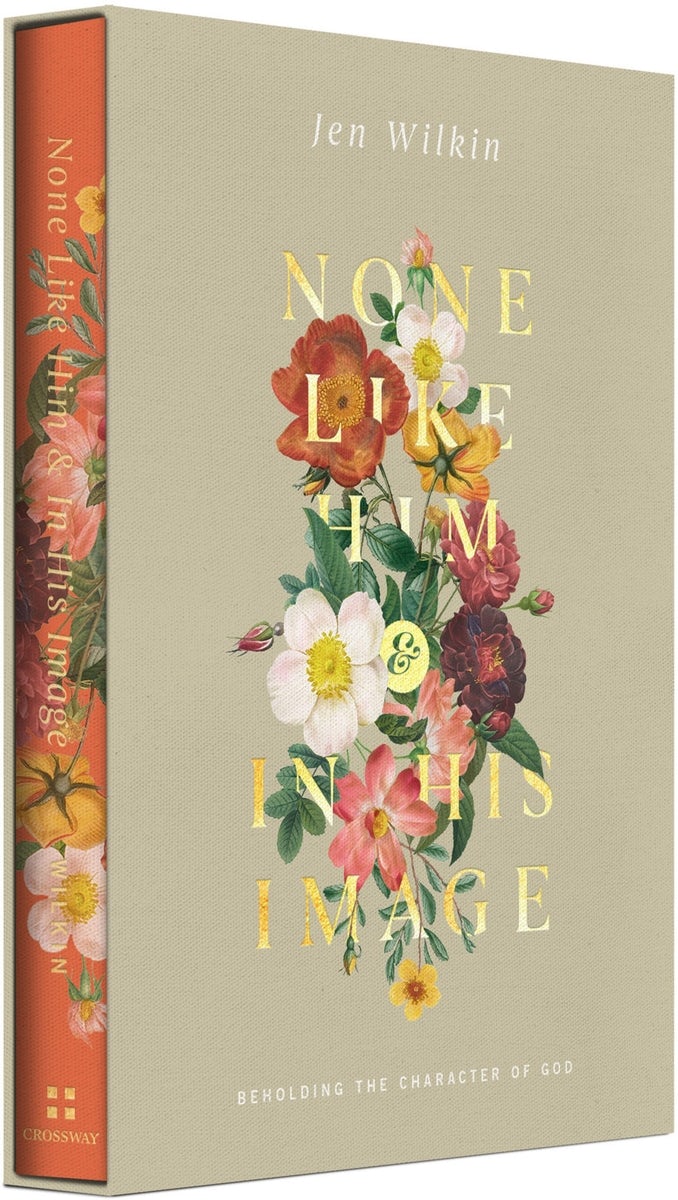 Cover image for None Like Him and in His Image Gift Edition, isbn: 9798874904715