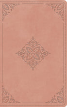 Cover image for ESV Vest Pocket New Testament with Psalms and Proverbs, Red Letter (Trutone, Blush Rose, Fleur-De-Lis Design), isbn: 9798874906283