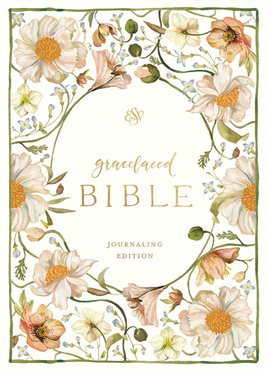 Cover image for ESV Gracelaced Bible, Journaling Edition (Artwork by Ruth Chou Simons) (Hardcover), isbn: 9798874906351