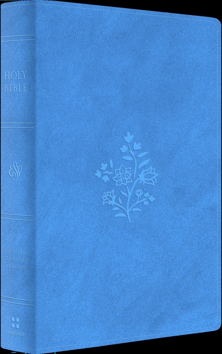 Cover image for ESV Giant Print Personal Size Bible (Trutone, Nubuck Caramel, Wildflower Design), isbn: 9798874906436