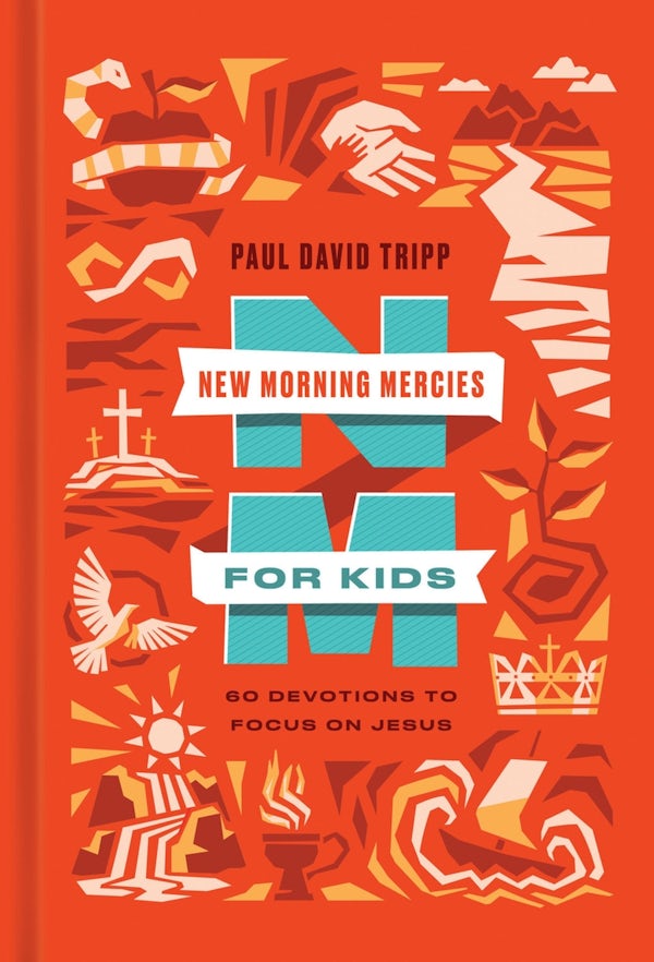 Cover image for New Morning Mercies for Kids, isbn: 9798874906801