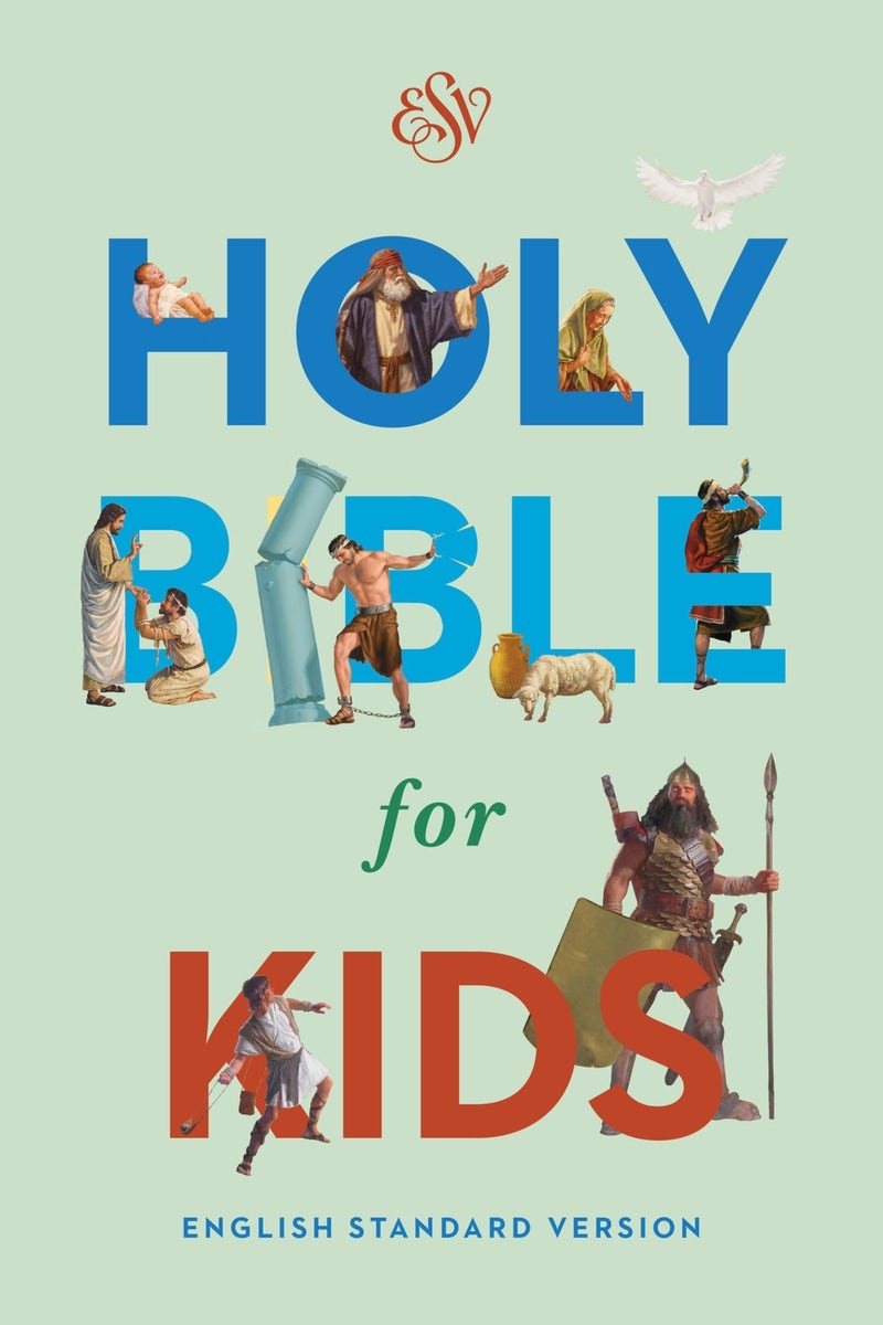 Cover image for ESV Holy Bible for Kids, isbn: 9798874906955
