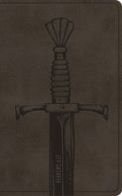 Cover image for ESV Vest Pocket New Testament with Psalms and Proverbs, Red Letter (Trutone, Silver, Sword Design), isbn: 9798874907402