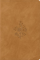 Cover image for ESV Compact Bible (Trutone, Nubuck Caramel, Wildflower Design), isbn: 9798874907532