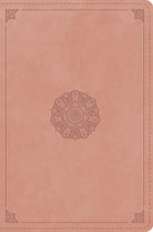 Cover image for ESV Compact Bible, Red Letter (Trutone, Blush Rose, Emblem Design), isbn: 9798874907556