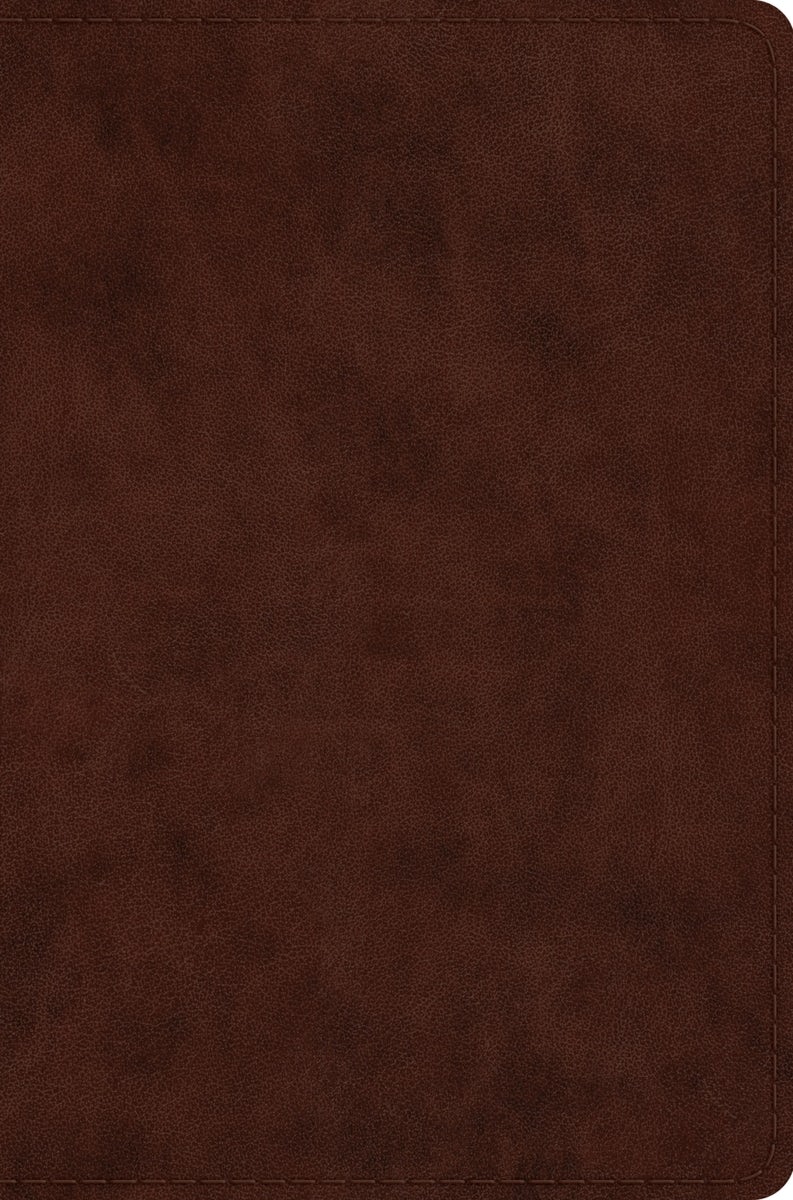 Cover image for ESV Compact Bible, Red Letter (Trutone, Brown), isbn: 9798874907563