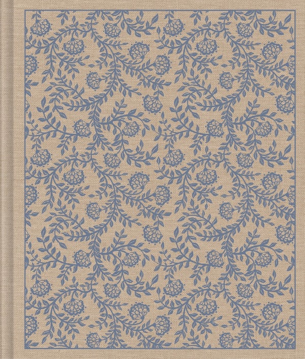 Cover image for ESV Journaling Bible (Cloth Over Board, Flowers Design), isbn: 9798874907570