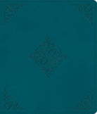 Cover image for ESV Journaling Bible (Trutone, Deep Teal, Fleur-De-Lis Design), isbn: 9798874907600