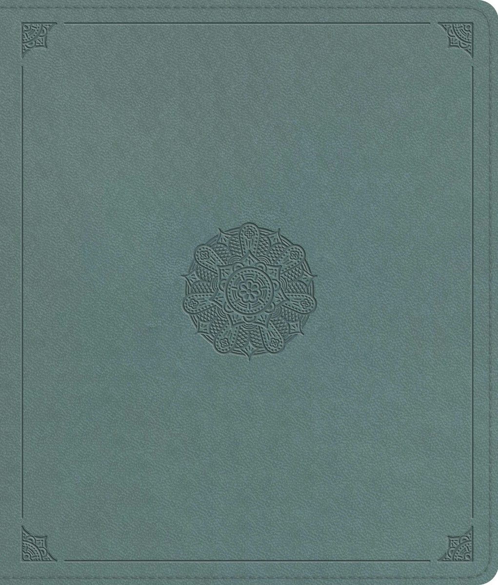 Cover image for ESV Journaling Bible (Trutone, Paris Sky, Emblem Design), isbn: 9798874907662