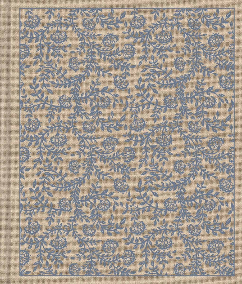 Cover image for ESV Journaling Bible, Red Letter (Cloth Over Board, Flowers Design), isbn: 9798874907679