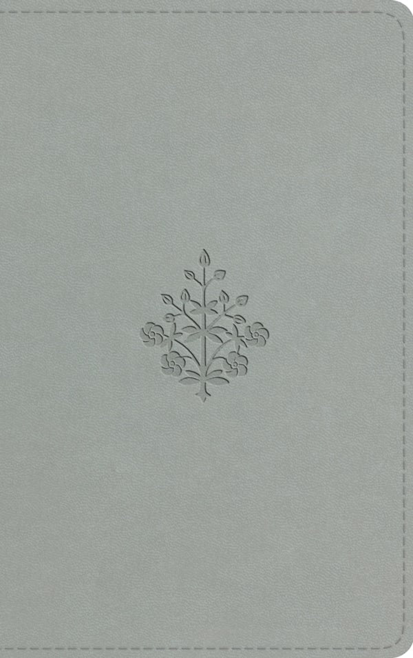 Cover image for ESV Large Print Value Thinline Bible (Trutone, River Stone, Branch Design), isbn: 9798874907754