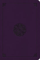 Cover image for ESV Large Print Bible (Trutone, Lavender, Emblem Design), isbn: 9798874907990