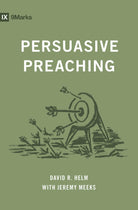 Cover image for Persuasive Preaching, isbn: 9798874910235