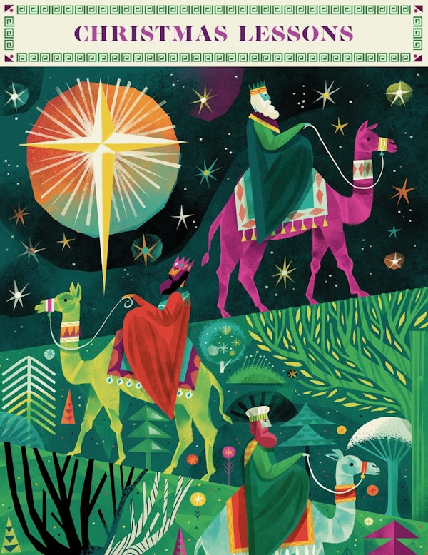 Cover image for The Biggest Story Curriculum, Christmas Lessons, isbn: 9798874910747