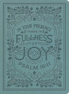 Cover image for ESV Single Column Journaling Bible (Trutone, Paris Sky, Psalm 16:11 Design), isbn: 9798874911393