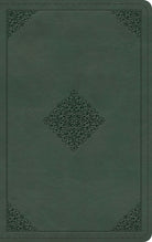 Cover image for ESV Thinline Bible, Red Letter (Trutone, Quiet Forest, Ornament Design), isbn: 9798874911447