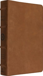 Cover image for ESV Heirloom Bible, Scriptura Sacra: Personal Size Reference Edition (Cowhide, British Tan), isbn: 9798874911577