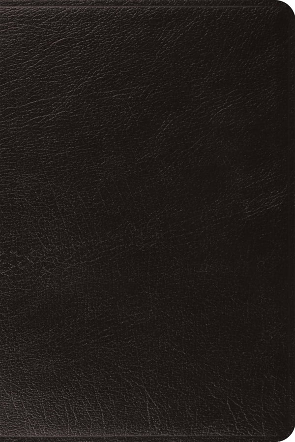 Cover image for ESV Personal Size Reference Bible (Genuine Leather, Black), isbn: 9798874911638