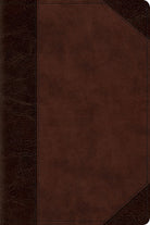 Cover image for ESV Personal Size Reference Bible (Trutone, Brown/Walnut, Portfolio Design), isbn: 9798874911645