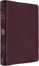 Cover image for ESV Heirloom Bible, Alpha: Personal Size Edition (Calfskin, Bordeaux), isbn: 9798874912789