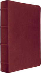 Cover image for ESV Heirloom Bible, Veritas: Single Column Edition (Cowhide, Carmine Red), isbn: 9798874912802
