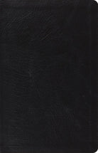 Cover image for ESV Large Print Thinline Reference Bible, Red Letter (Genuine Leather, Black), isbn: 9798874912840