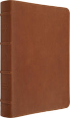 Cover image for ESV Heirloom Bible, Gratia: Large Print Thinline Reference Edition (Cowhide, British Tan), isbn: 9798874912871