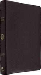 Cover image for ESV Heirloom Bible, Gratia: Large Print Thinline Reference Edition (Calfskin, Mahogany, Full Yapp), isbn: 9798874912888