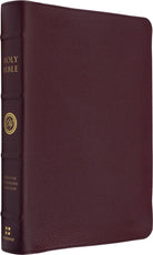 Cover image for ESV Heirloom Bible, Gratia: Large Print Thinline Reference Edition (Calfskin, Bordeaux), isbn: 9798874912895