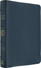 Cover image for ESV Heirloom Bible, Gratia: Large Print Thinline Reference Edition (Calfskin, Meridian Blue), isbn: 9798874912901