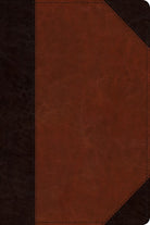Cover image for ESV Wide Margin Reference Bible (Trutone, Brown/Cordovan, Portfolio Design), isbn: 9798874913083